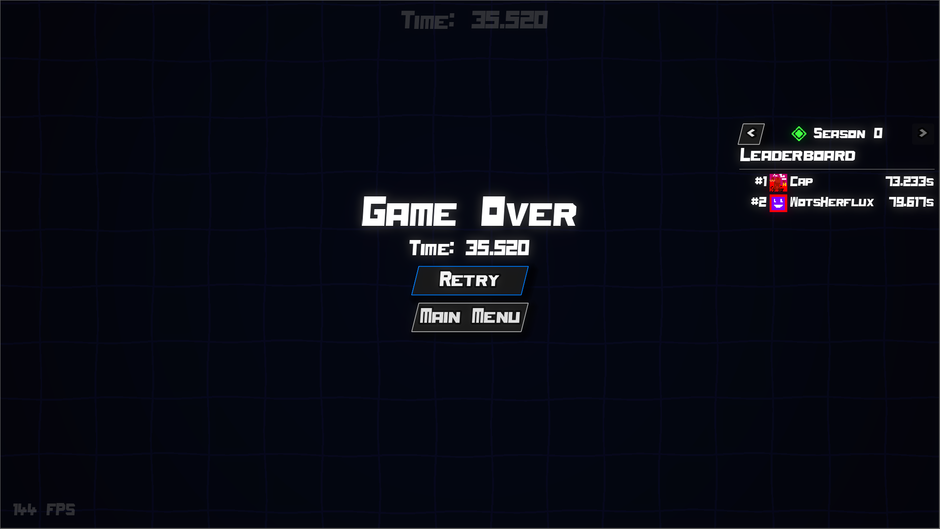Game over