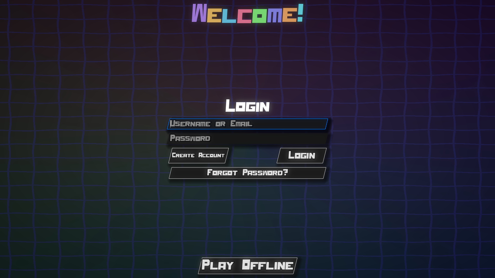 Login