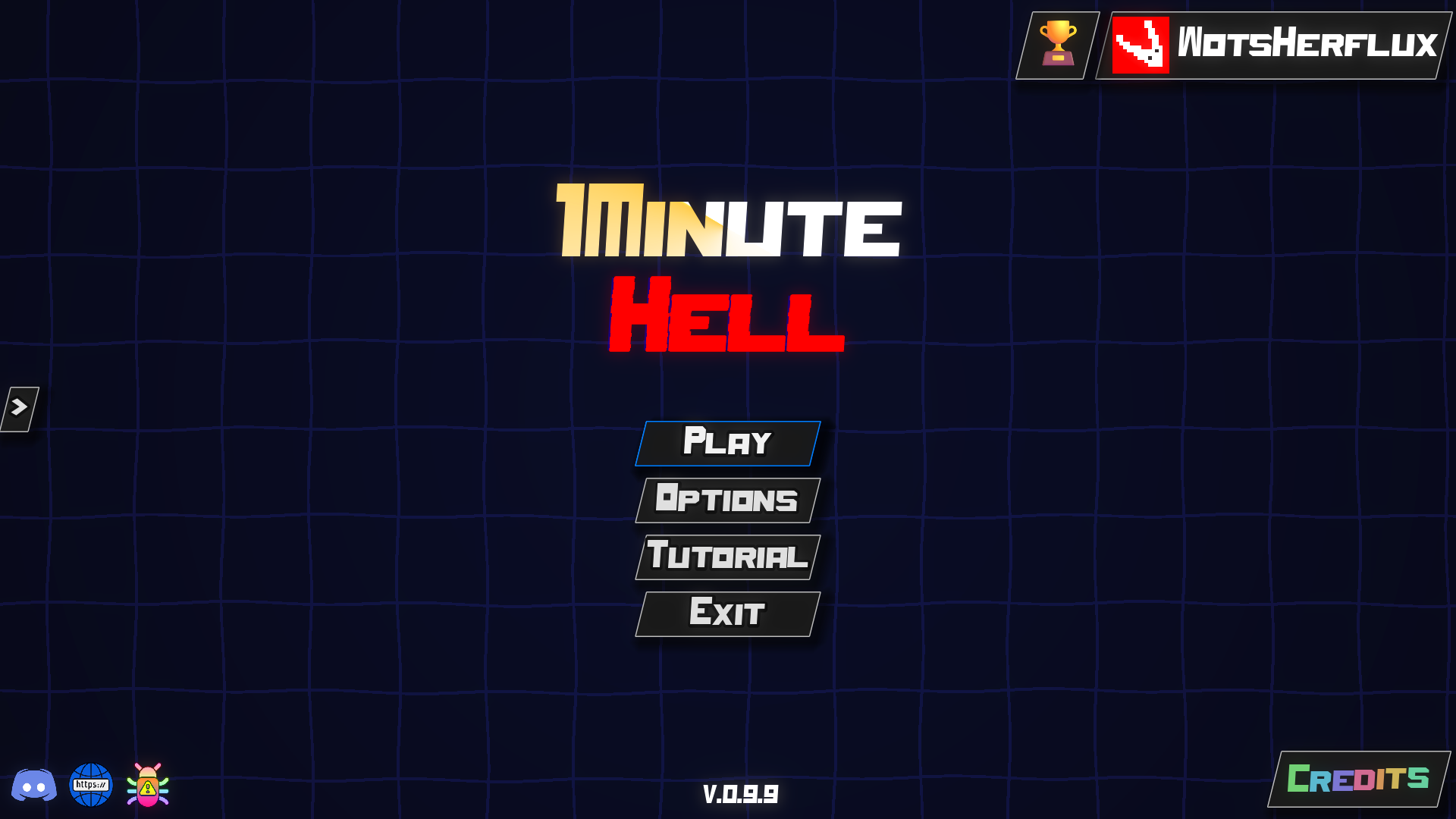 Main menu