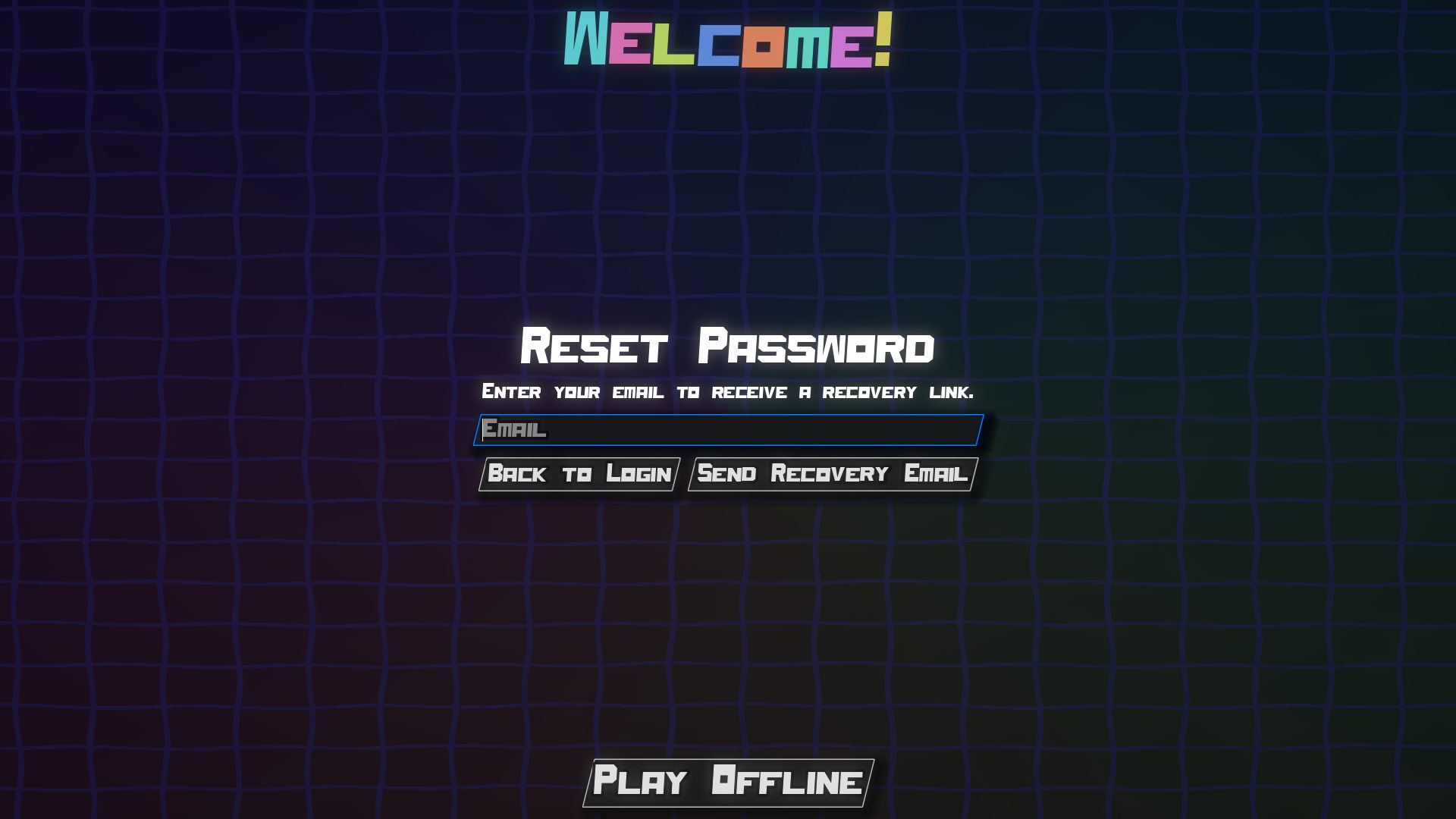 Reset password